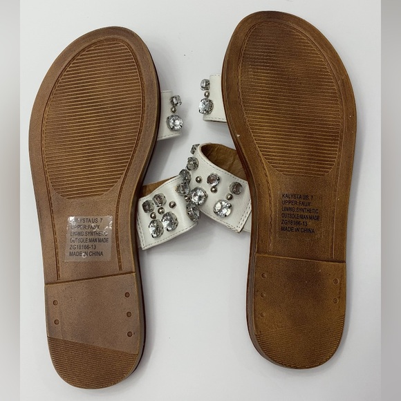 Zigi Soho Rhinestone Sandals Size 7 - Picture 6 of 6
